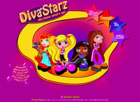 diva starz website